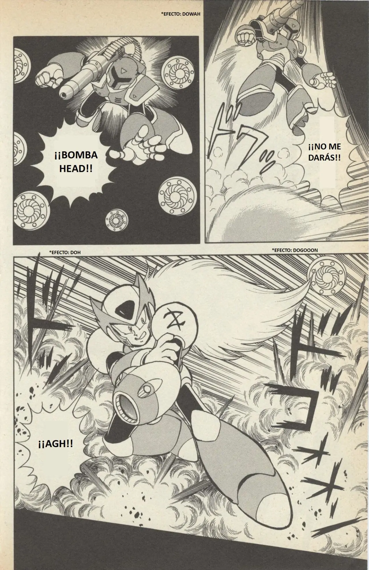 Irregular Hunter Rockman X (1994) - Capítulo 9 - Página 46 - LectorTMOo