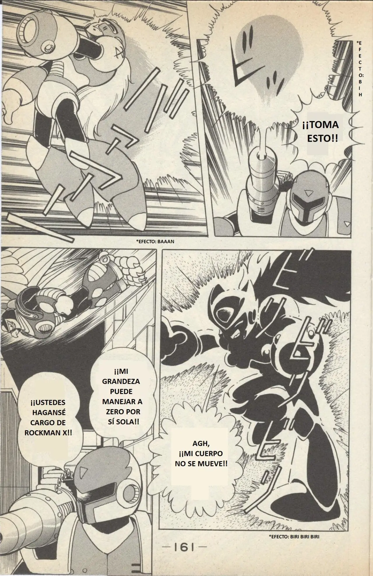 Irregular Hunter Rockman X (1994) - Capítulo 9 - Página 47 - LectorTMOo