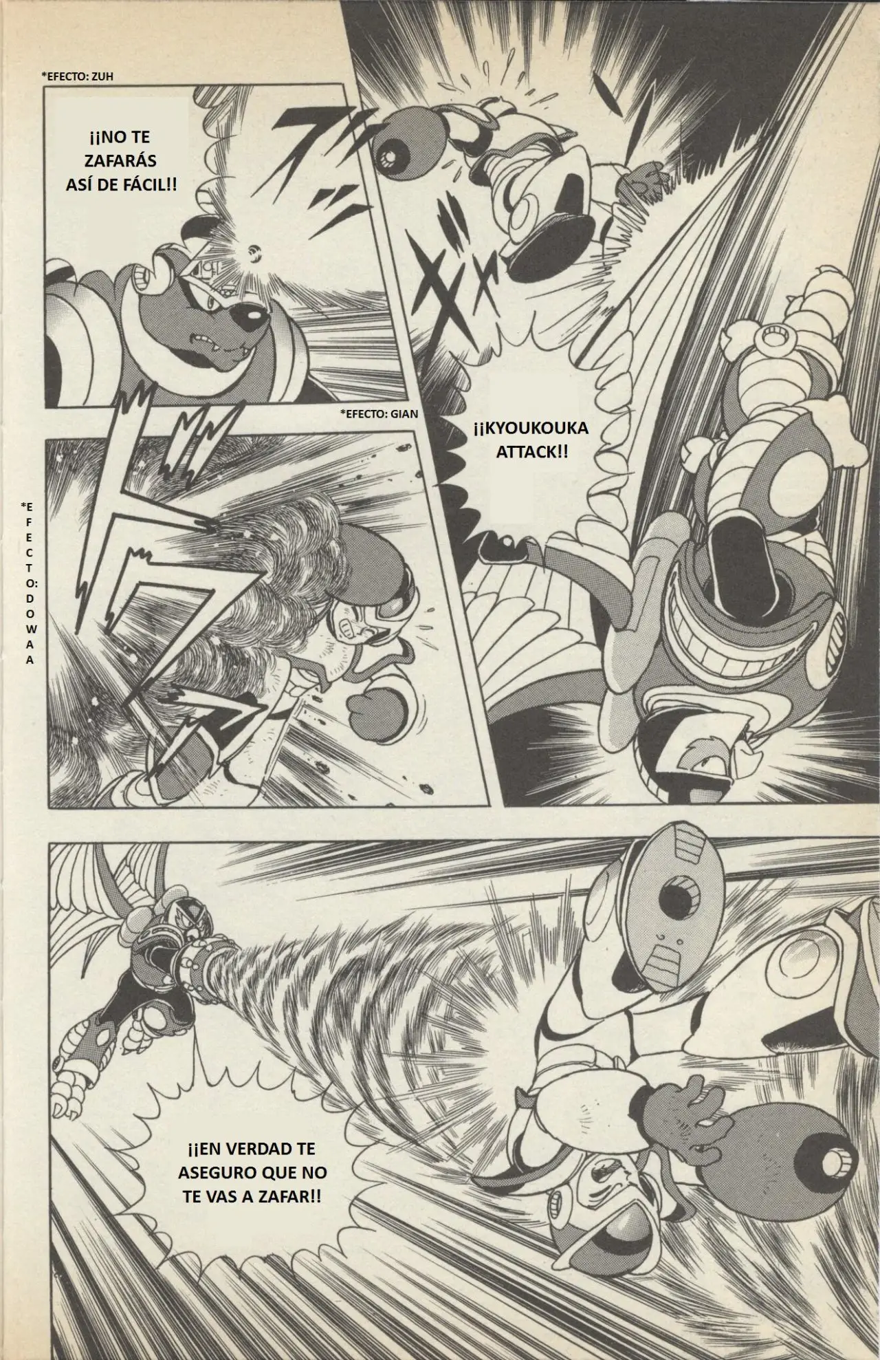 Irregular Hunter Rockman X (1994) - Capítulo 9 - Página 49 - LectorTMOo