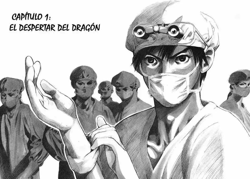 Iryuu: Team Medical Dragon (2002) - Capítulo 1 - Página 8 - LectorTMOo
