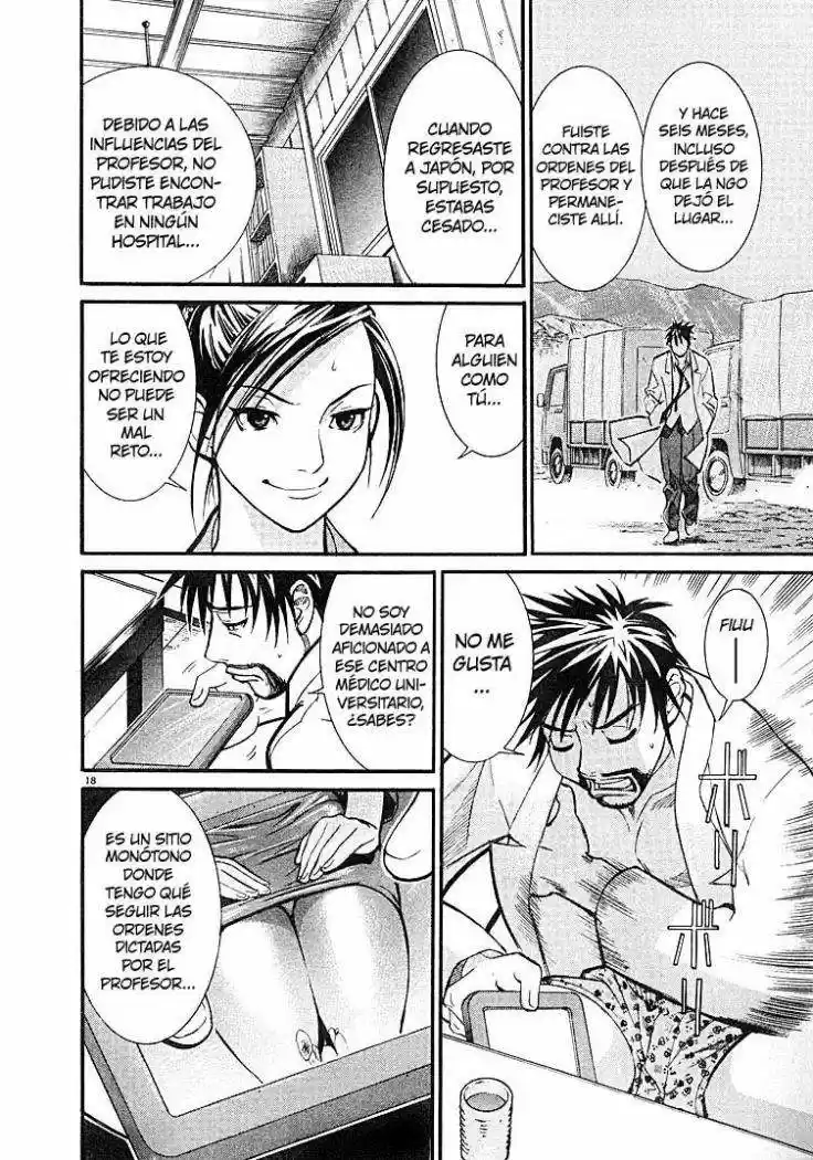 Iryuu: Team Medical Dragon (2002) - Capítulo 1 - Página 23 - LectorTMOo