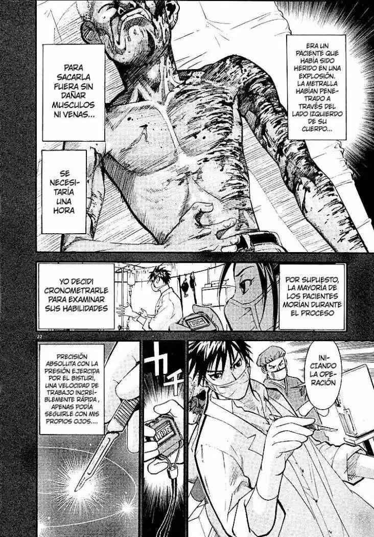 Iryuu: Team Medical Dragon (2002) - Capítulo 1 - Página 27 - LectorTMOo