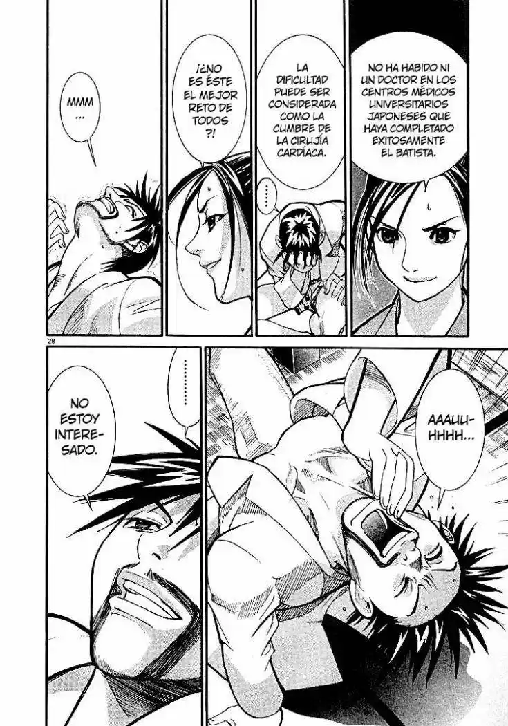 Iryuu: Team Medical Dragon (2002) - Capítulo 1 - Página 33 - LectorTMOo