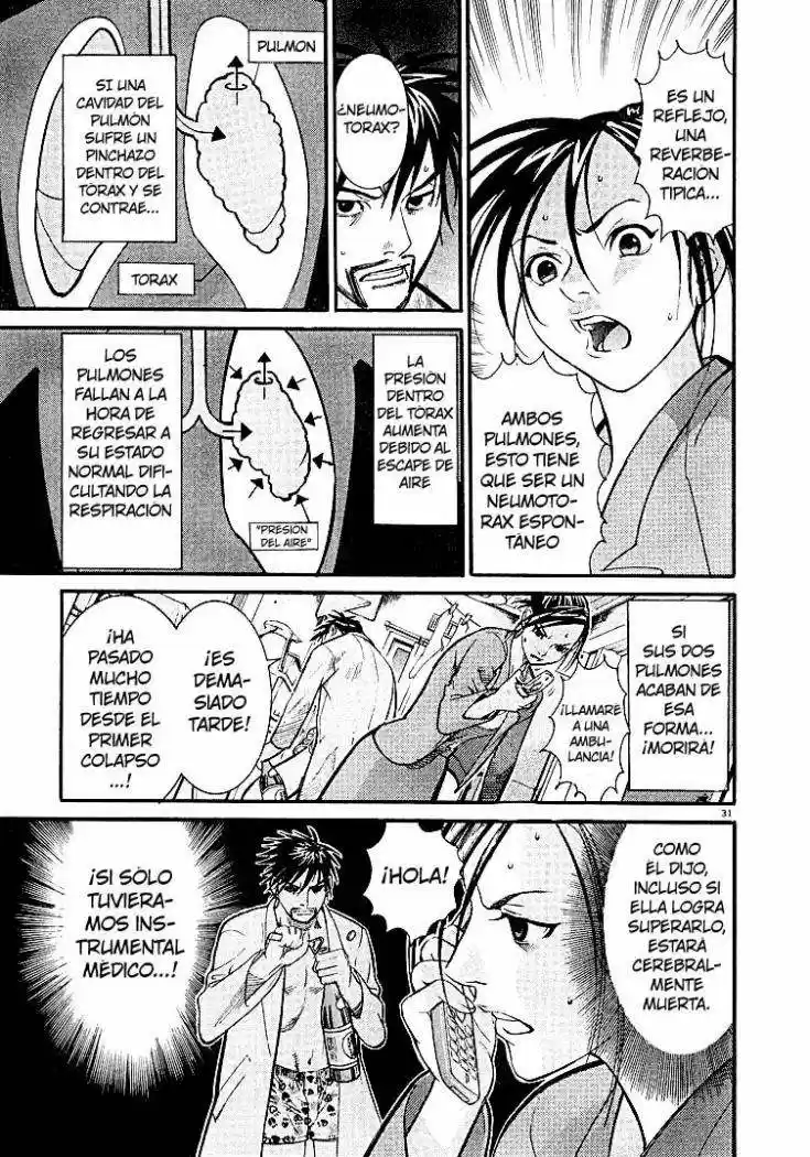 Iryuu: Team Medical Dragon (2002) - Capítulo 1 - Página 36 - LectorTMOo