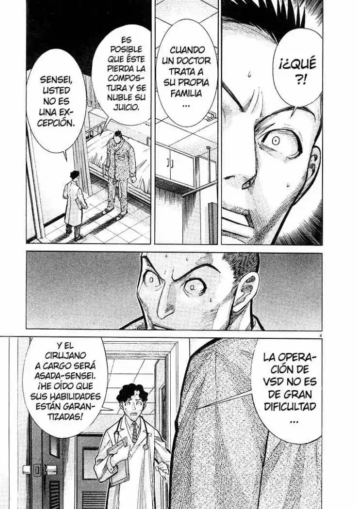 Iryuu: Team Medical Dragon (2002) - Capítulo 10 - Página 4 - LectorTMOo