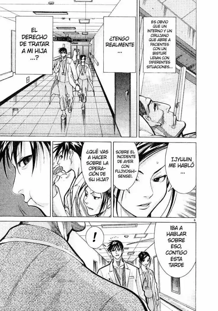 Iryuu: Team Medical Dragon (2002) - Capítulo 10 - Página 8 - LectorTMOo