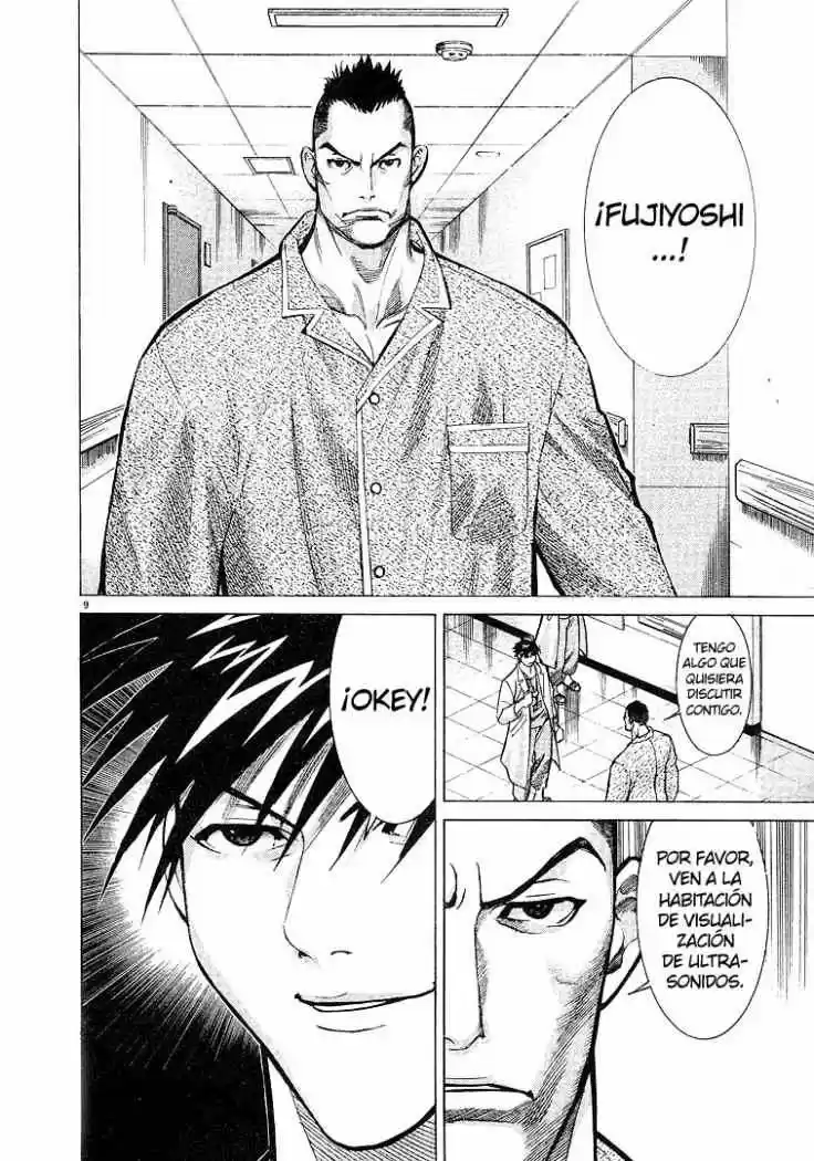 Iryuu: Team Medical Dragon (2002) - Capítulo 10 - Página 9 - LectorTMOo
