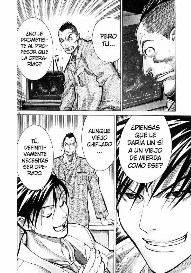 Iryuu: Team Medical Dragon (2002) - Capítulo 10 - Página 17 - LectorTMOo