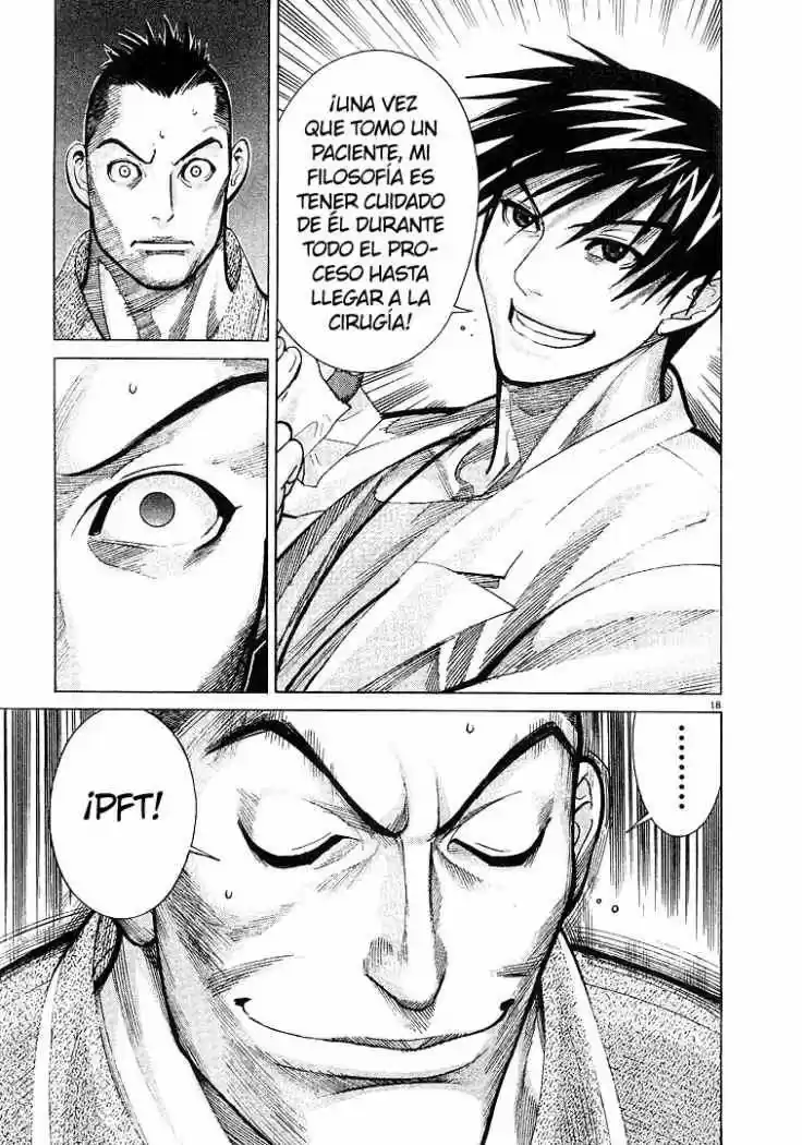 Iryuu: Team Medical Dragon (2002) - Capítulo 10 - Página 18 - LectorTMOo