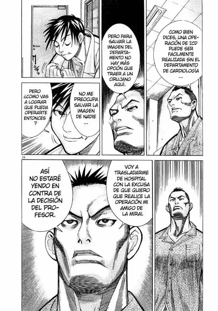 Iryuu: Team Medical Dragon (2002) - Capítulo 10 - Página 19 - LectorTMOo