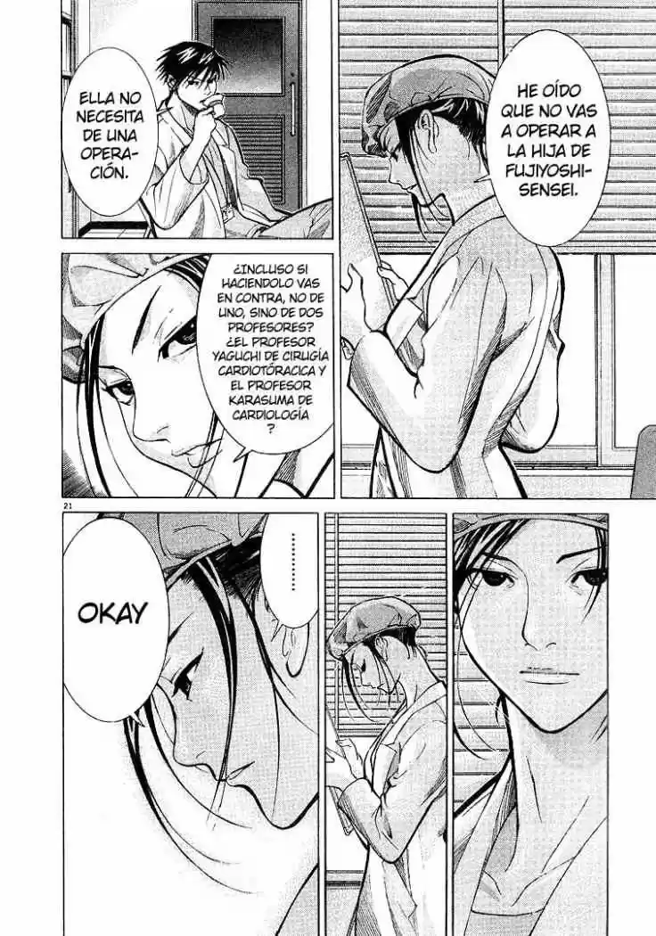 Iryuu: Team Medical Dragon (2002) - Capítulo 10 - Página 21 - LectorTMOo