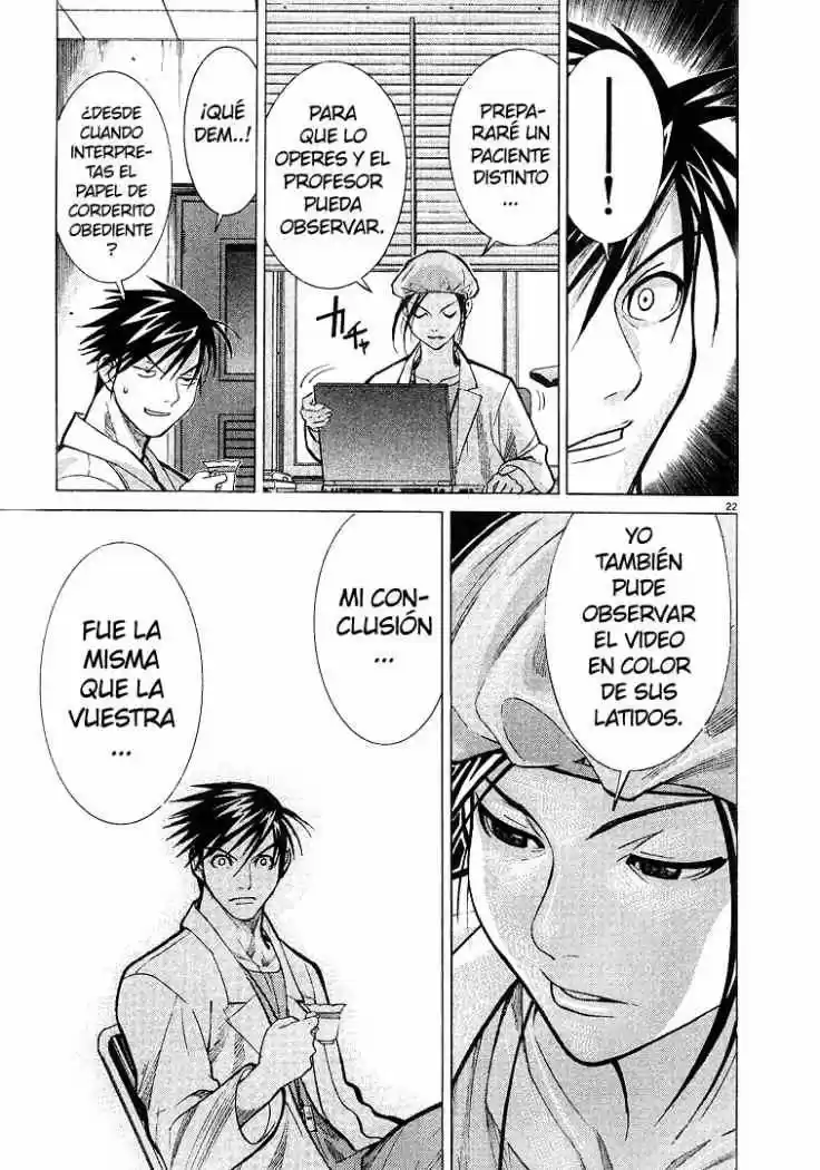 Iryuu: Team Medical Dragon (2002) - Capítulo 10 - Página 22 - LectorTMOo