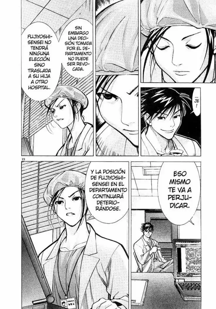 Iryuu: Team Medical Dragon (2002) - Capítulo 10 - Página 23 - LectorTMOo