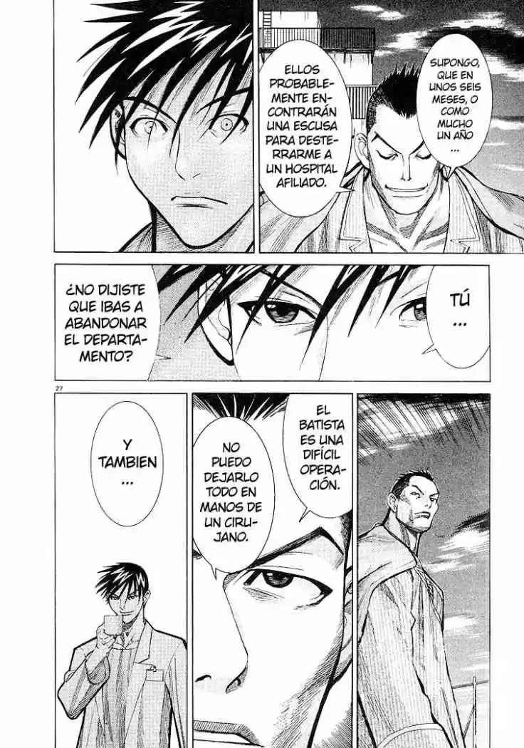 Iryuu: Team Medical Dragon (2002) - Capítulo 10 - Página 27 - LectorTMOo