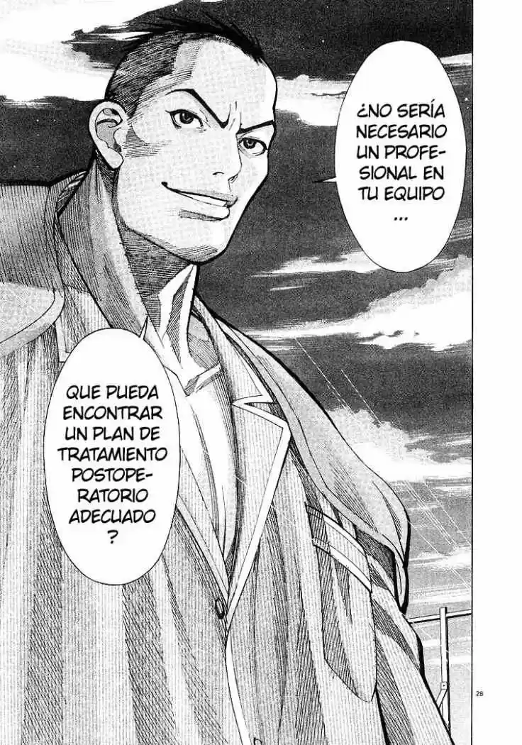 Iryuu: Team Medical Dragon (2002) - Capítulo 10 - Página 28 - LectorTMOo
