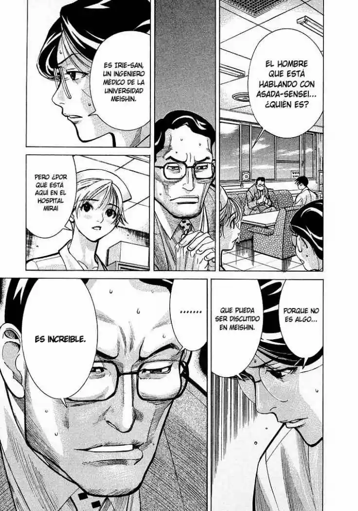 Iryuu: Team Medical Dragon (2002) - Capítulo 11 - Página 21 - LectorTMOo