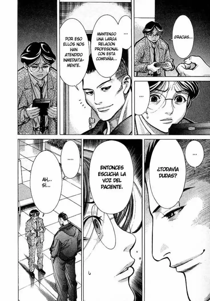 Iryuu: Team Medical Dragon (2002) - Capítulo 12 - Página 8 - LectorTMOo
