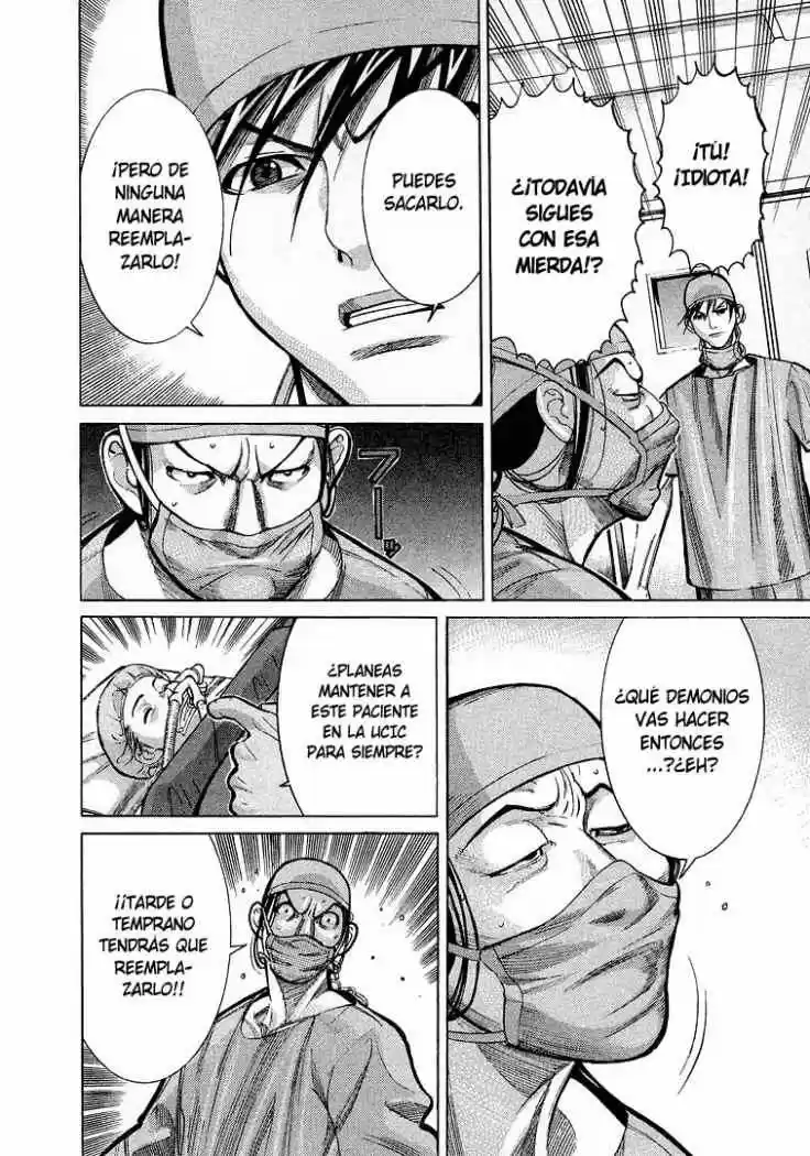 Iryuu: Team Medical Dragon (2002) - Capítulo 12 - Página 14 - LectorTMOo