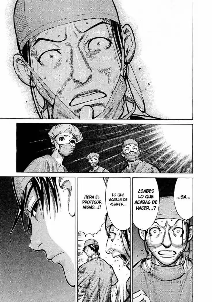 Iryuu: Team Medical Dragon (2002) - Capítulo 12 - Página 19 - LectorTMOo