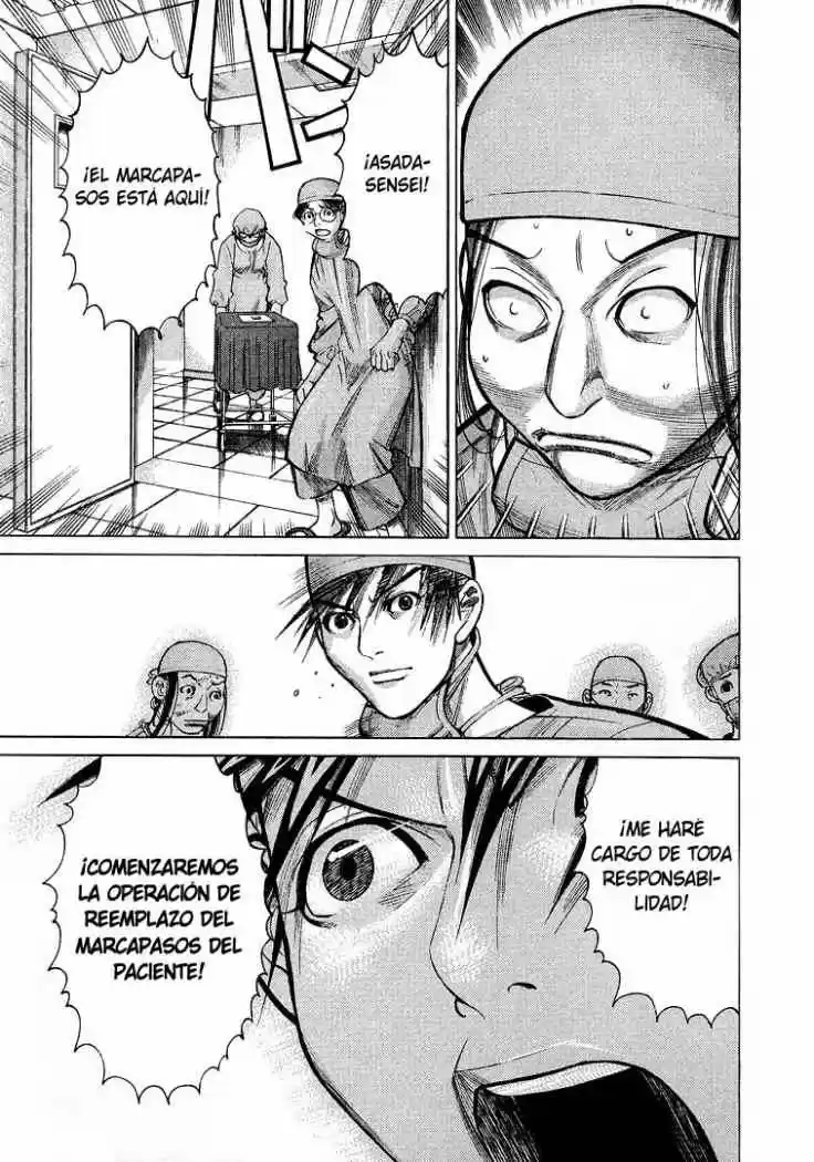 Iryuu: Team Medical Dragon (2002) - Capítulo 12 - Página 21 - LectorTMOo