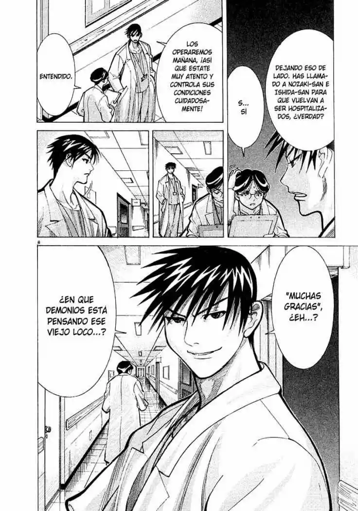 Iryuu: Team Medical Dragon (2002) - Capítulo 13 - Página 8 - LectorTMOo