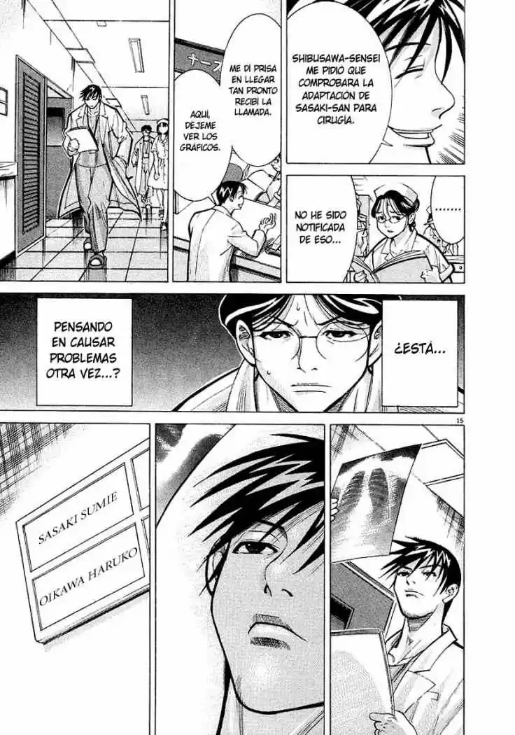 Iryuu: Team Medical Dragon (2002) - Capítulo 14 - Página 15 - LectorTMOo