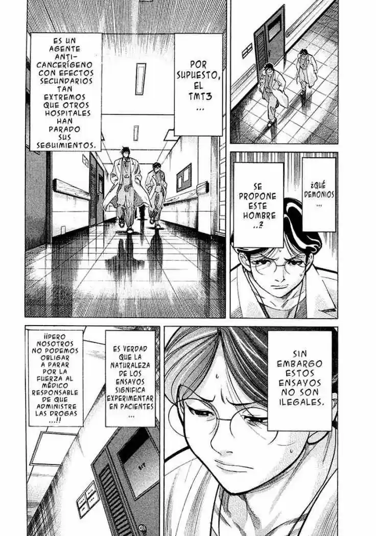 Iryuu: Team Medical Dragon (2002) - Capítulo 15 - Página 5 - LectorTMOo
