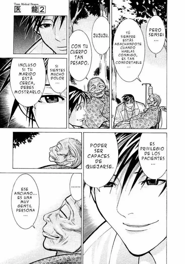 Iryuu: Team Medical Dragon (2002) - Capítulo 15 - Página 17 - LectorTMOo