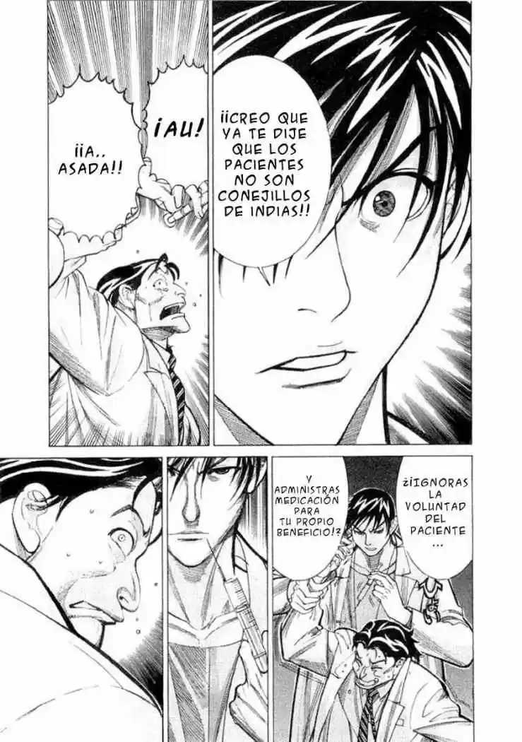 Iryuu: Team Medical Dragon (2002) - Capítulo 16 - Página 17 - LectorTMOo
