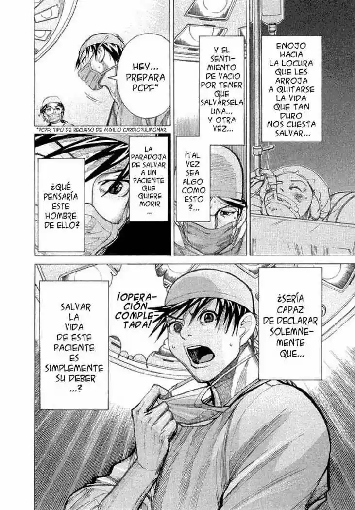Iryuu: Team Medical Dragon (2002) - Capítulo 17 - Página 8 - LectorTMOo