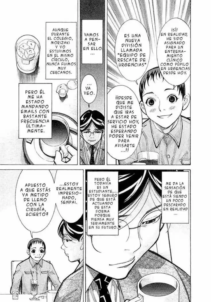Iryuu: Team Medical Dragon (2002) - Capítulo 18 - Página 4 - LectorTMOo