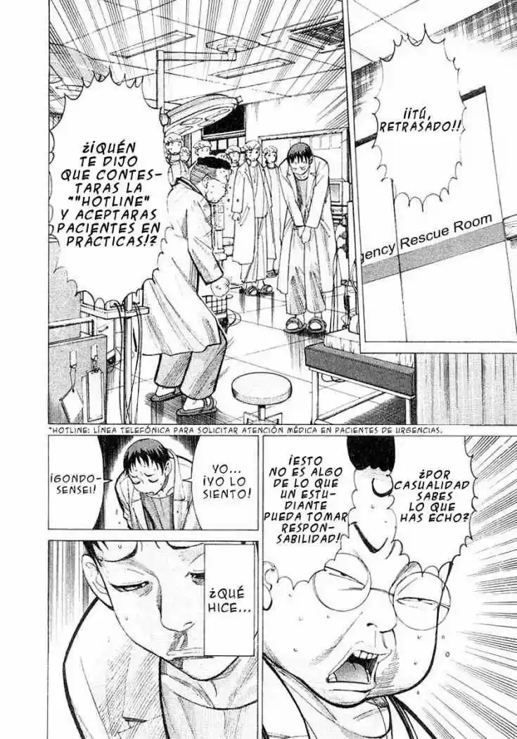 Iryuu: Team Medical Dragon (2002) - Capítulo 18 - Página 11 - LectorTMOo