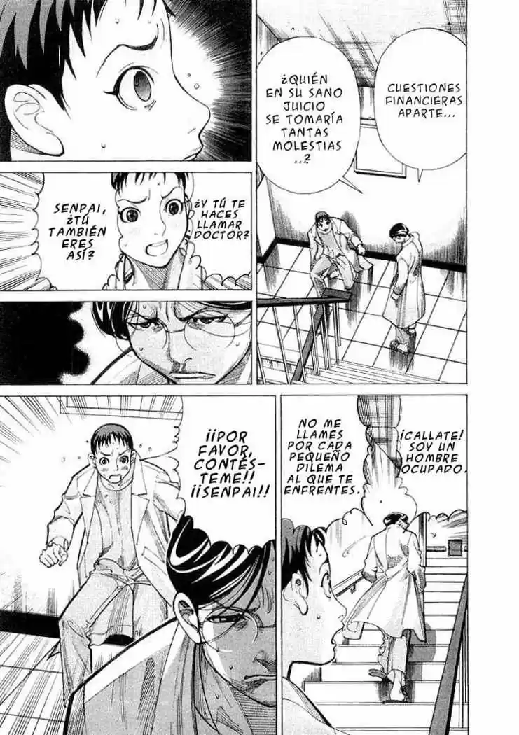 Iryuu: Team Medical Dragon (2002) - Capítulo 18 - Página 18 - LectorTMOo