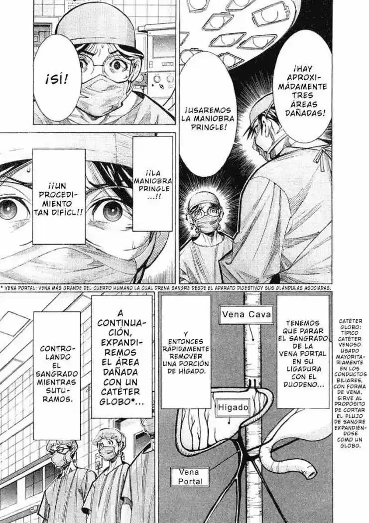 Iryuu: Team Medical Dragon (2002) - Capítulo 19 - Página 14 - LectorTMOo