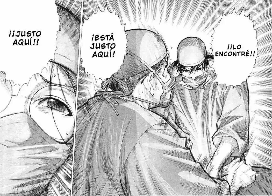 Iryuu: Team Medical Dragon (2002) - Capítulo 19 - Página 27 - LectorTMOo
