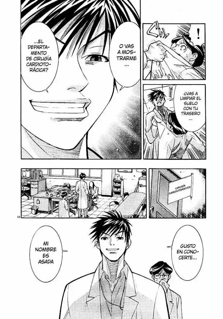 Iryuu: Team Medical Dragon (2002) - Capítulo 2 - Página 11 - LectorTMOo