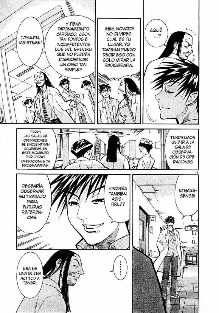 Iryuu: Team Medical Dragon (2002) - Capítulo 2 - Página 14 - LectorTMOo