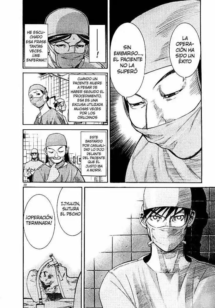 Iryuu: Team Medical Dragon (2002) - Capítulo 2 - Página 21 - LectorTMOo