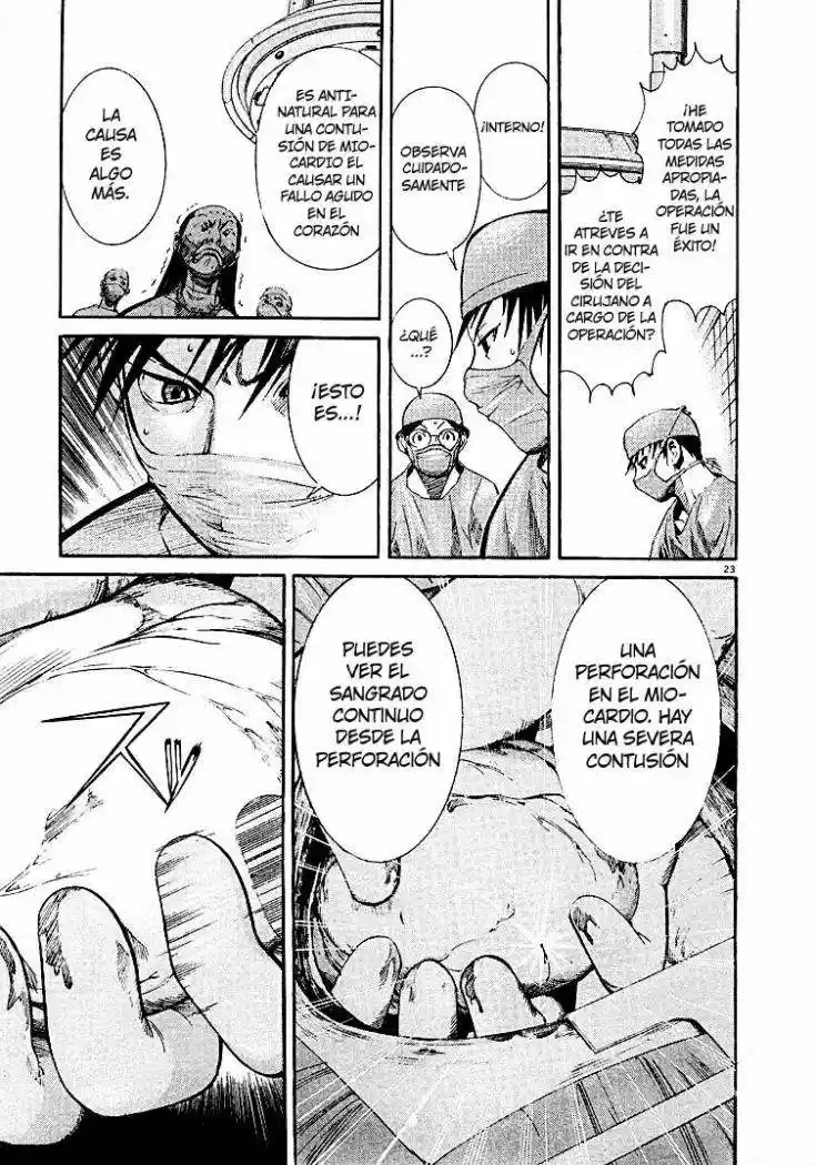 Iryuu: Team Medical Dragon (2002) - Capítulo 2 - Página 24 - LectorTMOo