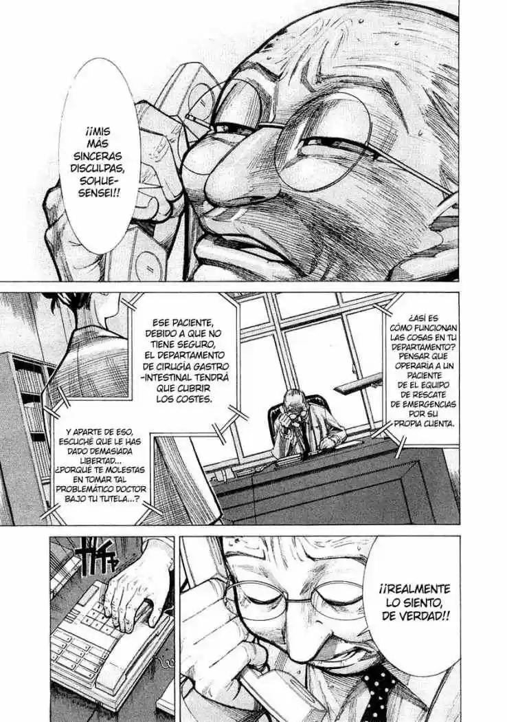 Iryuu: Team Medical Dragon (2002) - Capítulo 20 - Página 15 - LectorTMOo