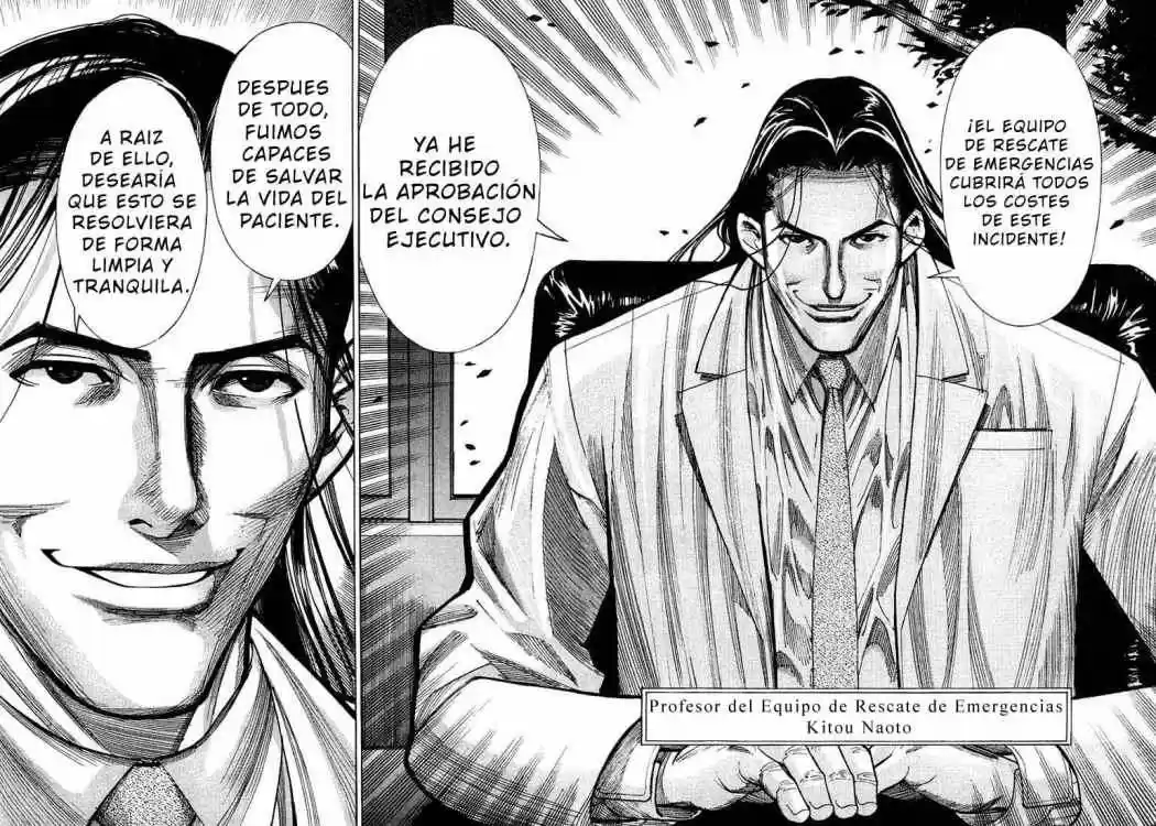 Iryuu: Team Medical Dragon (2002) - Capítulo 21 - Página 13 - LectorTMOo