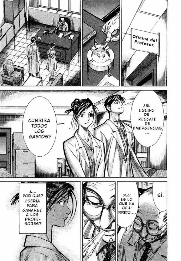Iryuu: Team Medical Dragon (2002) - Capítulo 21 - Página 21 - LectorTMOo