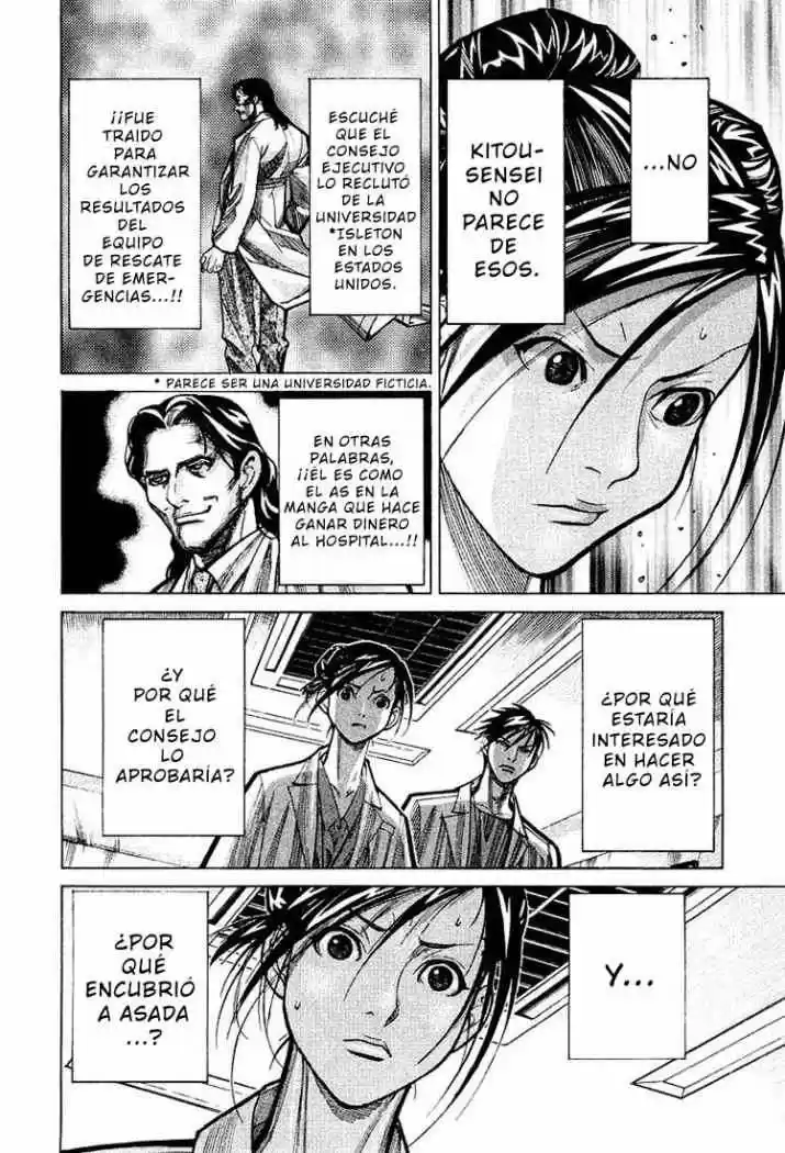 Iryuu: Team Medical Dragon (2002) - Capítulo 21 - Página 22 - LectorTMOo