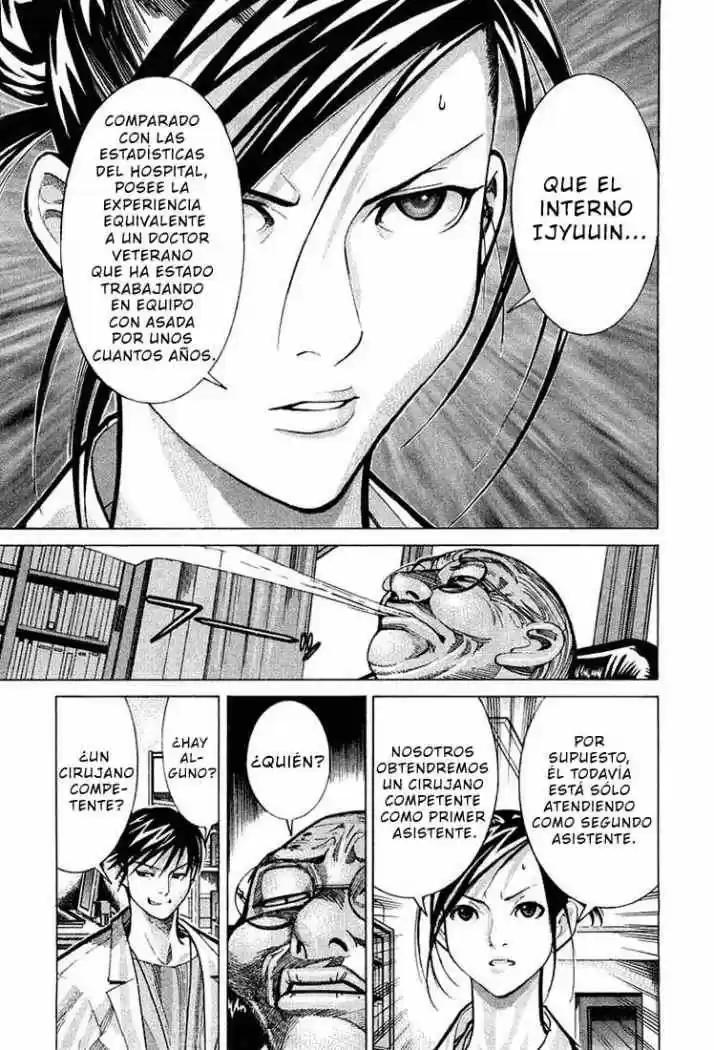 Iryuu: Team Medical Dragon (2002) - Capítulo 21 - Página 27 - LectorTMOo