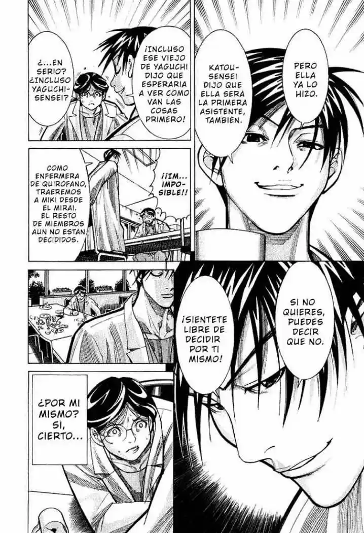 Iryuu: Team Medical Dragon (2002) - Capítulo 22 - Página 8 - LectorTMOo