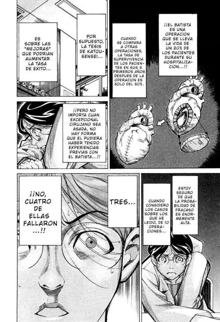 Iryuu: Team Medical Dragon (2002) - Capítulo 22 - Página 10 - LectorTMOo