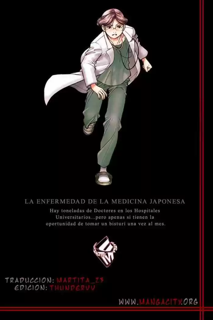 Iryuu: Team Medical Dragon (2002) - Capítulo 22 - Página 28 - LectorTMOo