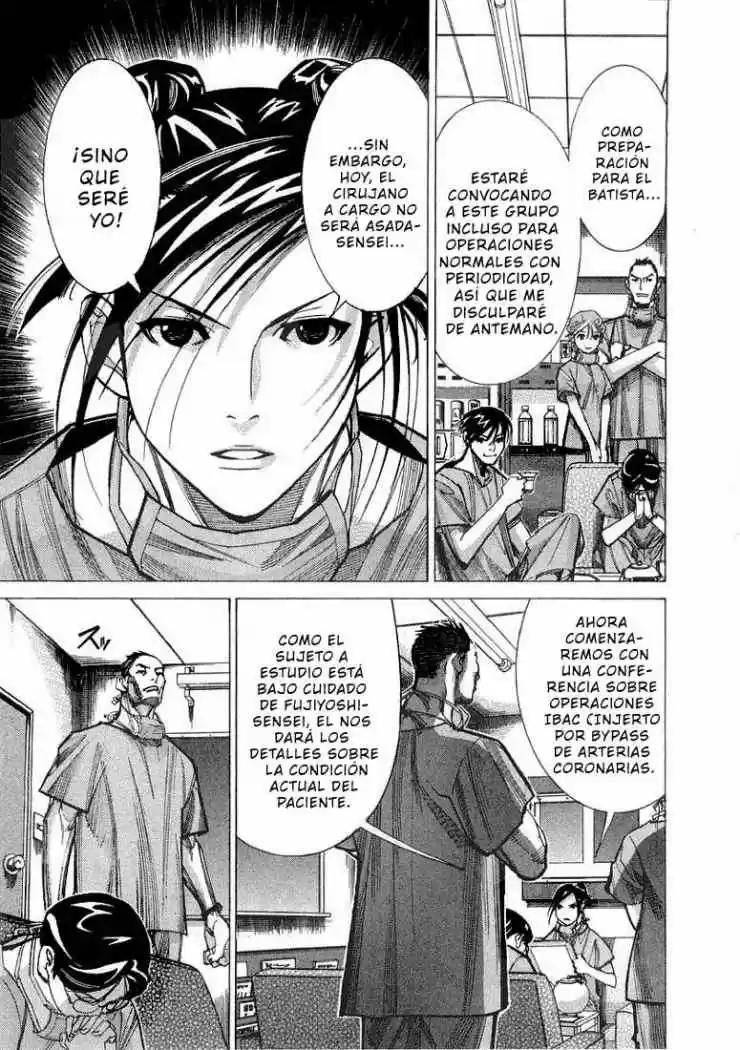 Iryuu: Team Medical Dragon (2002) - Capítulo 23 - Página 9 - LectorTMOo