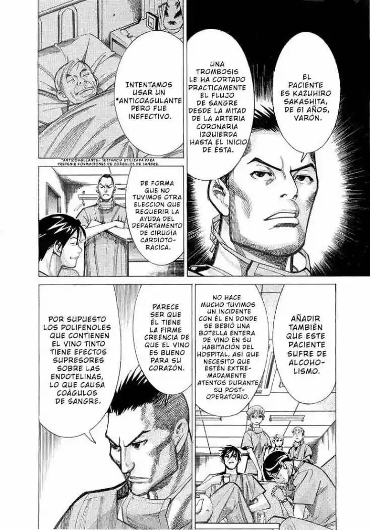 Iryuu: Team Medical Dragon (2002) - Capítulo 23 - Página 10 - LectorTMOo
