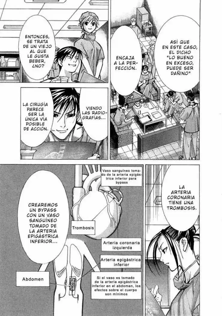 Iryuu: Team Medical Dragon (2002) - Capítulo 23 - Página 11 - LectorTMOo